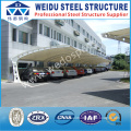 Space Frame System, Steel Structure - Car Parking